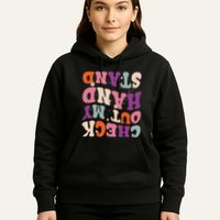 Check Out My Handstand Funny Gymnastics Hoodie