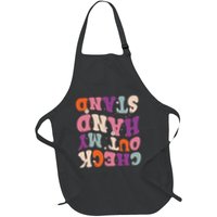 Check Out My Handstand Funny Gymnastics Apron