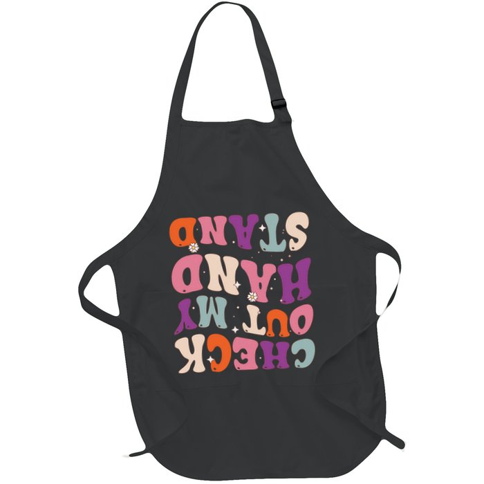 Check Out My Handstand Funny Gymnastics Apron