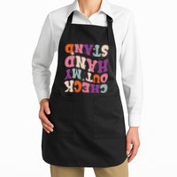 Check Out My Handstand Funny Gymnastics Apron