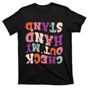 Check Out My Handstand Funny Gymnastics T-Shirt