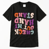Check Out My Handstand Funny Gymnastics Tall T-Shirt
