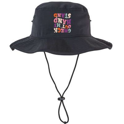 Check Out My Handstand Funny Gymnastics Bucket Hat