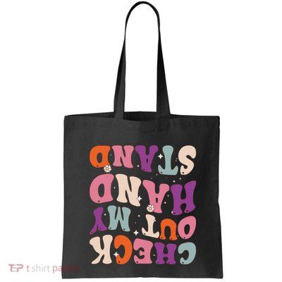 Check Out My Handstand Funny Gymnastics Bag