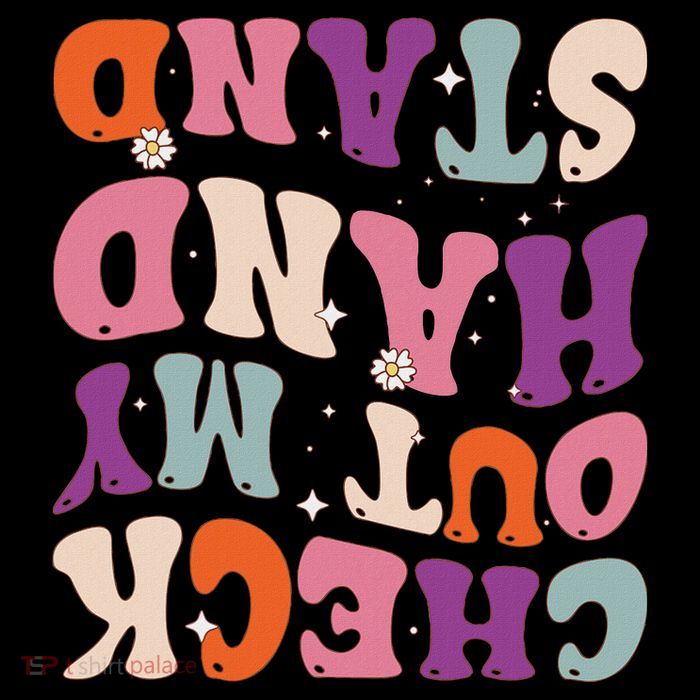 Check Out My Handstand Funny Gymnastics Poster