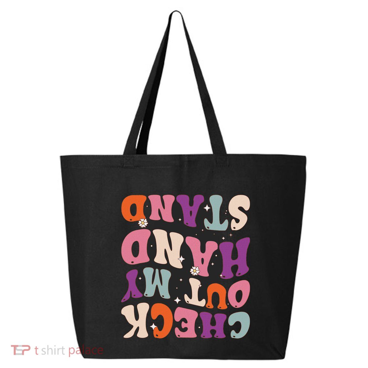 Check Out My Handstand Funny Gymnastics 25L Jumbo Tote