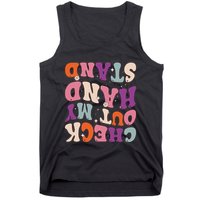 Check Out My Handstand Funny Gymnastics Tank Top