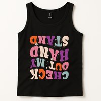 Check Out My Handstand Funny Gymnastics Tank Top
