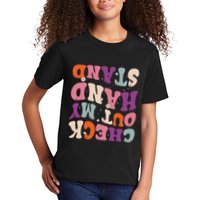 Check Out My Handstand Funny Gymnastics Kids T-Shirt