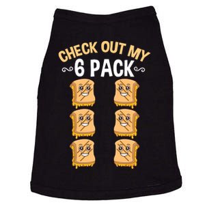 Check Out My Six Pack Grilled Cheese Doggie Tank