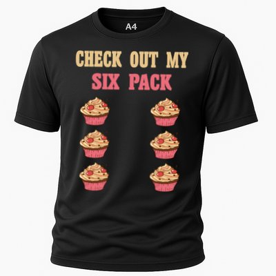 Check Out My Six 6 Pack Cupcake Weightlifting 'S 'S Meaningful Gift Performance Shirt