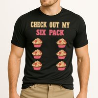 Check Out My Six 6 Pack Cupcake Weightlifting 'S 'S Meaningful Gift Cooling Performance Crew T-Shirt