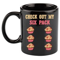 Check Out My Six 6 Pack Cupcake Weightlifting 'S 'S Meaningful Gift 11oz C Handle Ceramic Mug