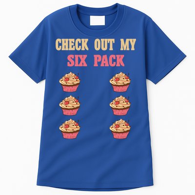 Check Out My Six 6 Pack Cupcake Weightlifting 'S 'S Meaningful Gift Tall T-Shirt