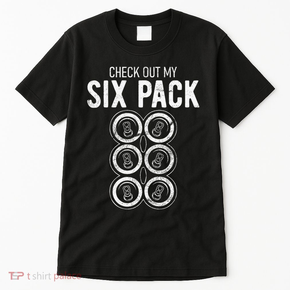 Check Out My Six Pack Tall T-Shirt