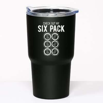 Check Out My Six Pack Tumbler
