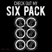 Check Out My Six Pack Poster