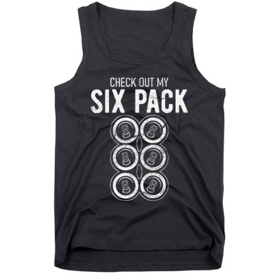 Check Out My Six Pack Tank Top