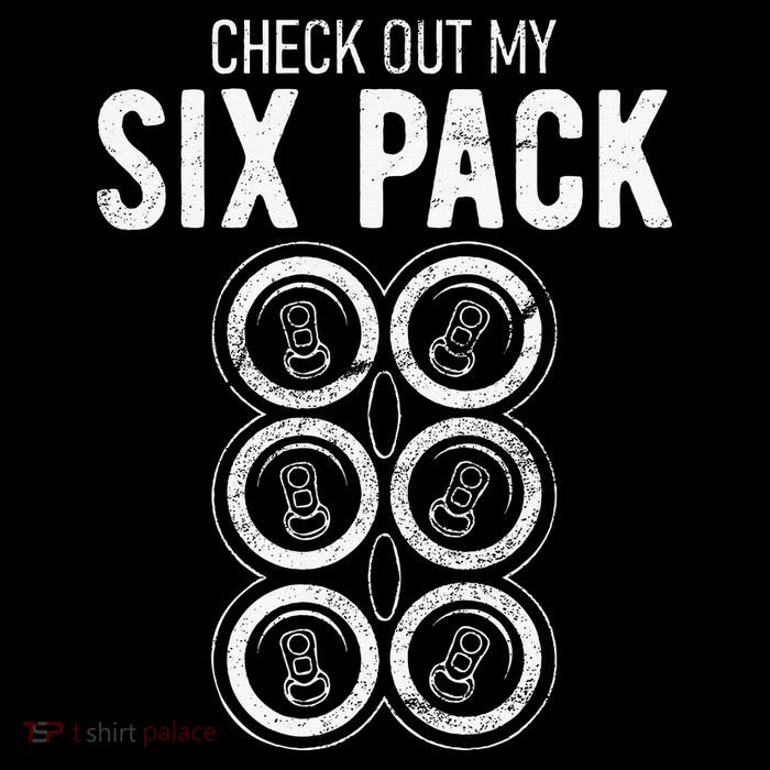 Check Out My Six Pack Visor