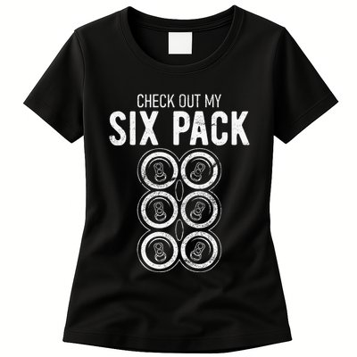 Check Out My Six Pack Womens T-Shirt