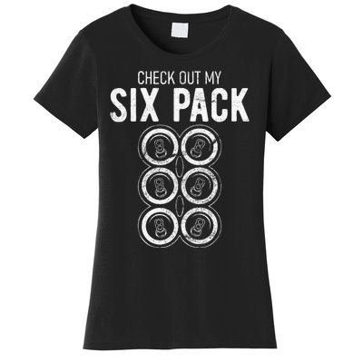 Check Out My Six Pack Women's T-Shirt