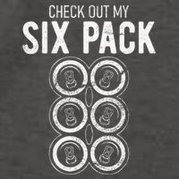 Check Out My Six Pack Vector Backpack