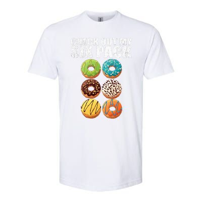 Check Out My Six Pack Donut Funny Gym Softstyle CVC T-Shirt