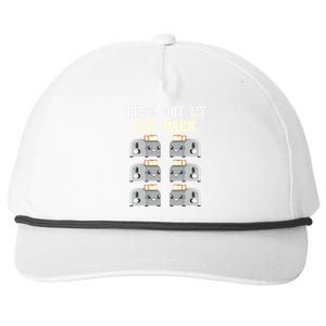 Check Out My Six 6 Pack Toasted Bread Weightlift Gift Snapback Five-Panel Rope Hat