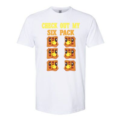 Check Out My Six 6 Pack Waffle Weightlifting 'S 'S Great Gift Softstyle CVC T-Shirt