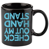 Check Out My Handstand Funny Gymnastics Gift Boy Girl 11oz C Handle Ceramic Mug
