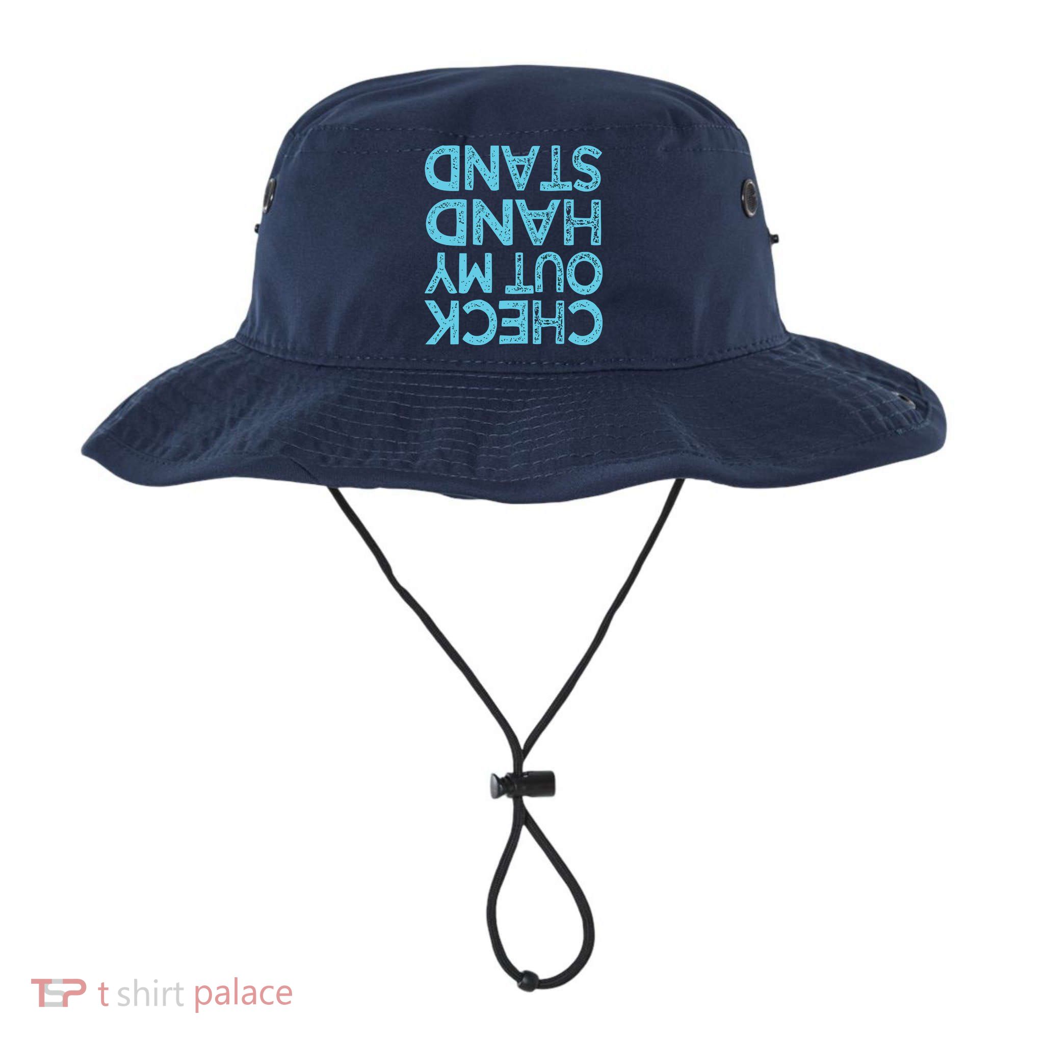 Check Out My Handstand Funny Gymnastics Gift Boy Girl Bucket Hat