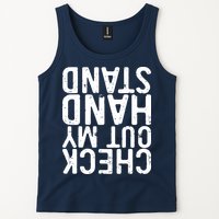 Check Out My Handstand Funny Gymnastics Tank Top