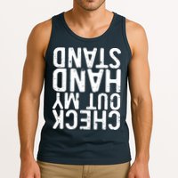 Check Out My Handstand Funny Gymnastics Tank Top