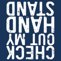 Check Out My Handstand Funny Gymnastics Tank Top