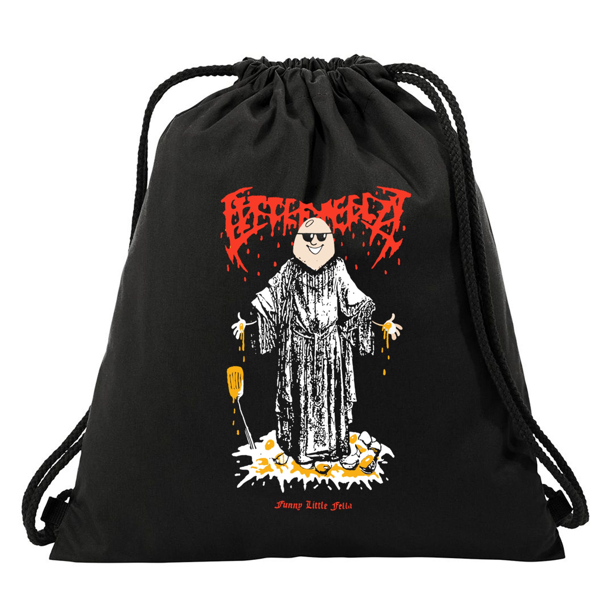 Cold Ones Merch The Metal Fella Drawstring Bag