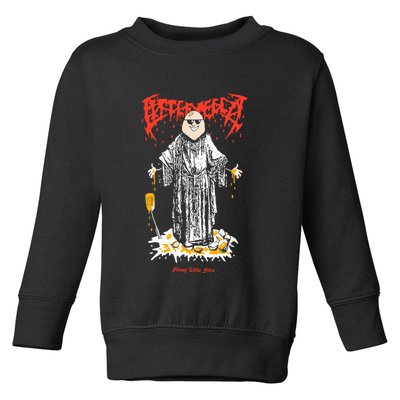 Cold Ones Merch The Metal Fella Toddler Sweatshirt