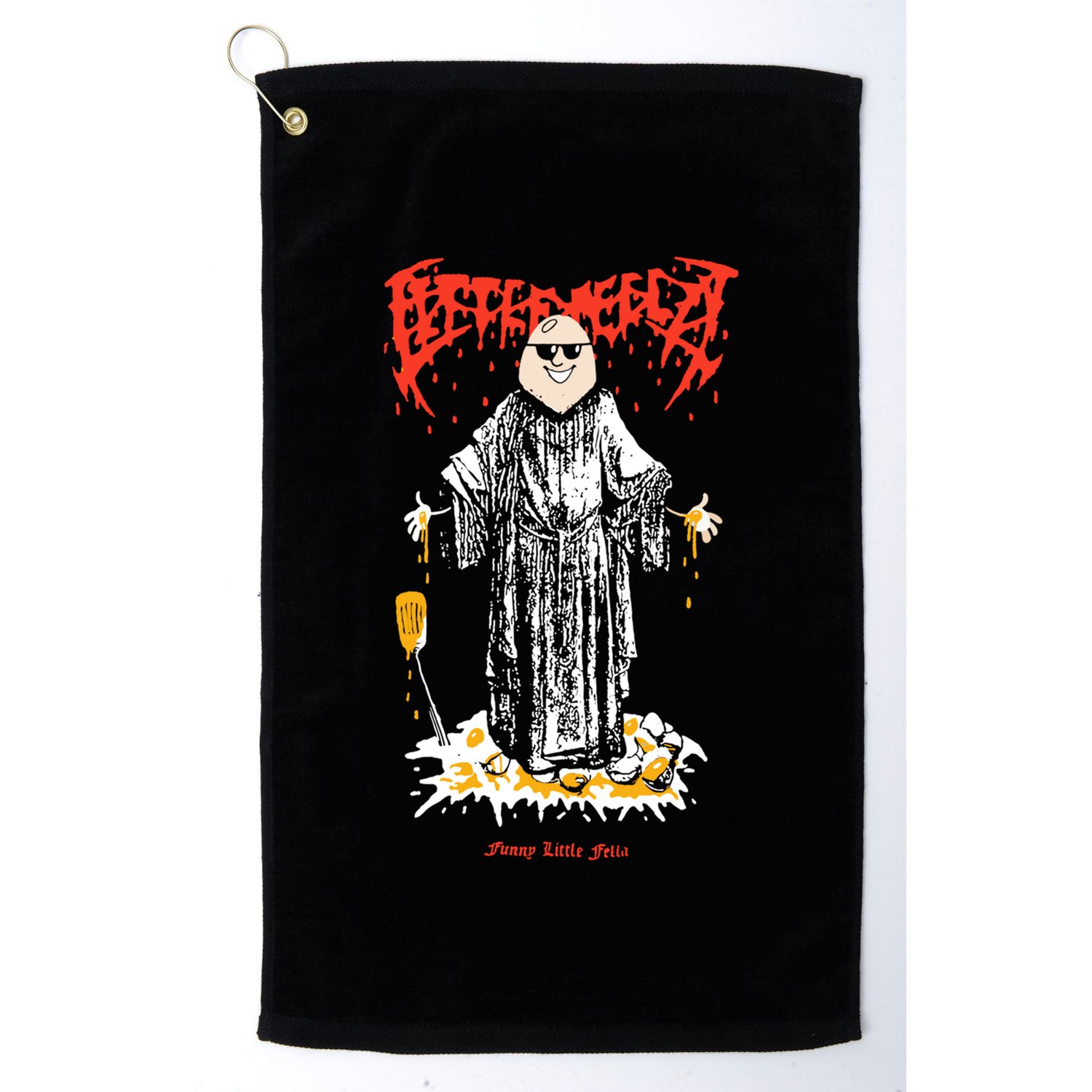 Cold Ones Merch The Metal Fella Golf Towel