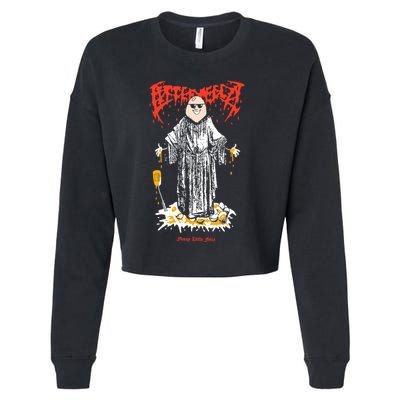 Cold Ones Merch The Metal Fella Cropped Pullover Crew