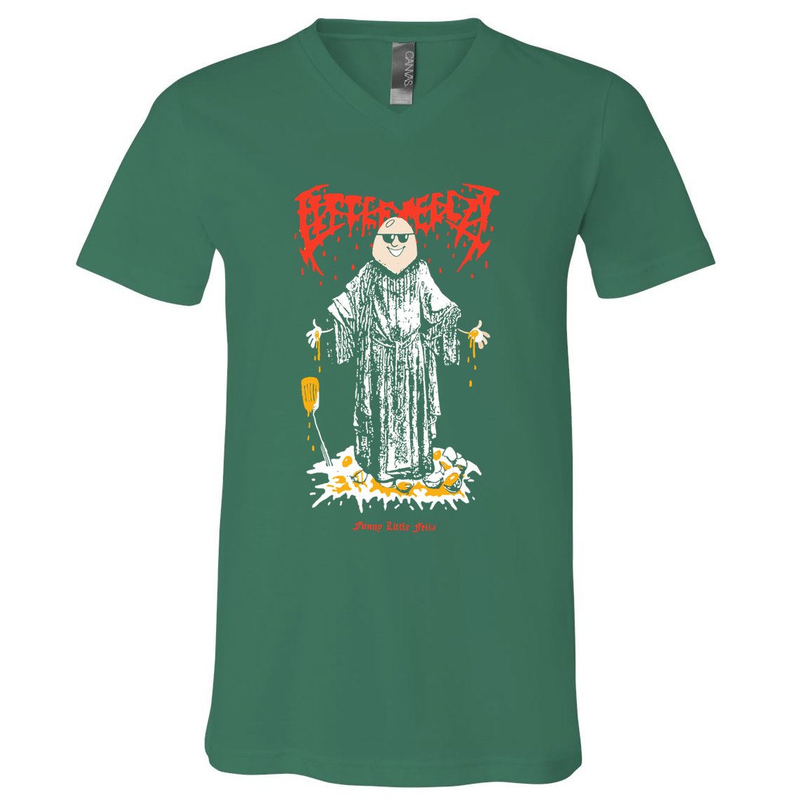 Cold Ones Merch The Metal Fella V-Neck T-Shirt