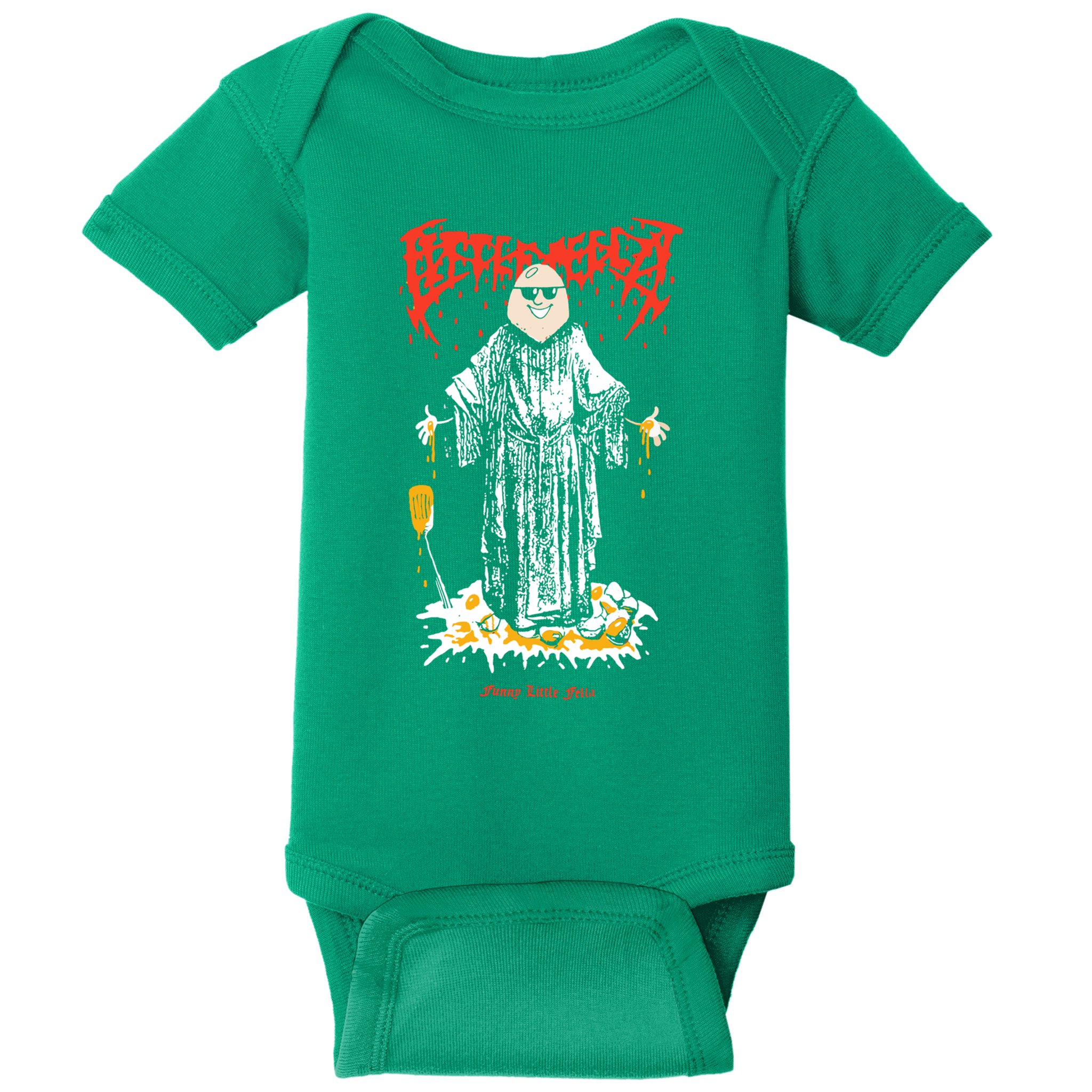 Cold Ones Merch The Metal Fella Baby Bodysuit