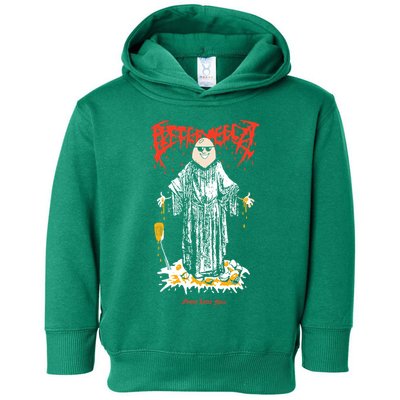 Cold Ones Merch The Metal Fella Toddler Hoodie
