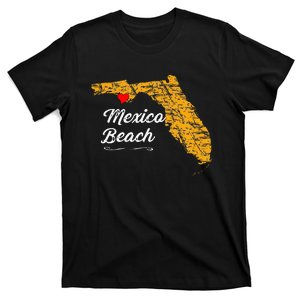 City Of Mexico Beach Florida Fl Merch Souvenir Graphic T-Shirt