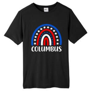 Columbus Ohio Meaningful Gift I Love Columbus Ohio Usa Cool Gift Tall Fusion ChromaSoft Performance T-Shirt