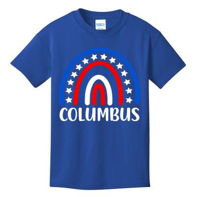 Columbus Ohio Meaningful Gift I Love Columbus Ohio Usa Cool Gift Kids T-Shirt