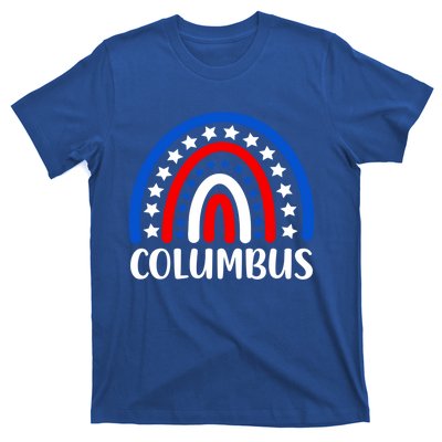 Columbus Ohio Meaningful Gift I Love Columbus Ohio Usa Gift T-Shirt