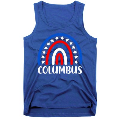 Columbus Ohio Meaningful Gift I Love Columbus Ohio Usa Gift Tank Top