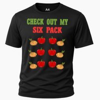 Check Out My Six 6 Pack Onion Paprika Weightlift Gift Cooling Performance Crew T-Shirt
