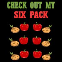 Check Out My Six 6 Pack Onion Paprika Weightlift Gift Cooling Performance Crew T-Shirt