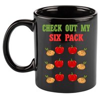 Check Out My Six 6 Pack Onion Paprika Weightlift Gift 11oz C Handle Ceramic Mug
