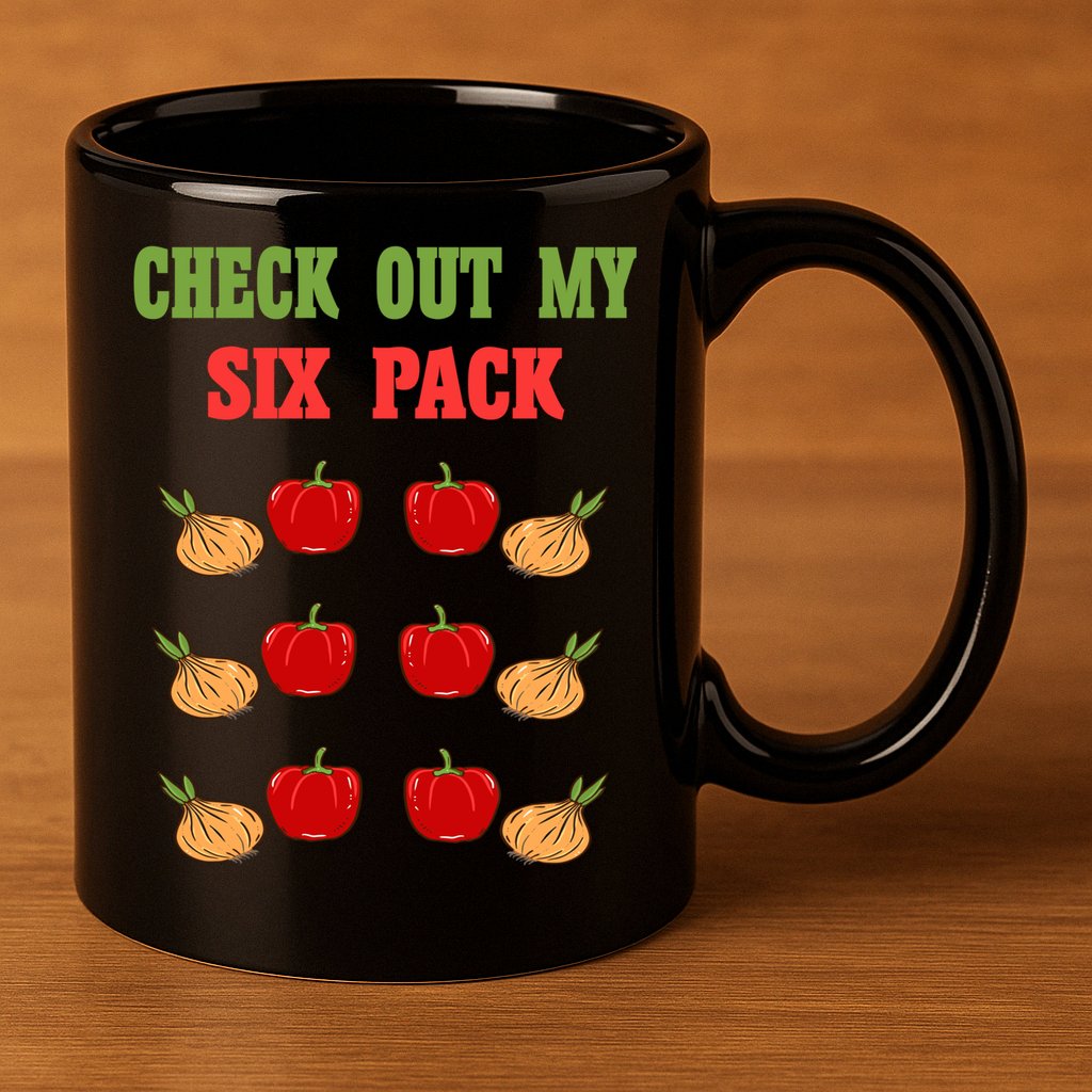 Check Out My Six 6 Pack Onion Paprika Weightlift Gift 11oz C Handle Ceramic Mug